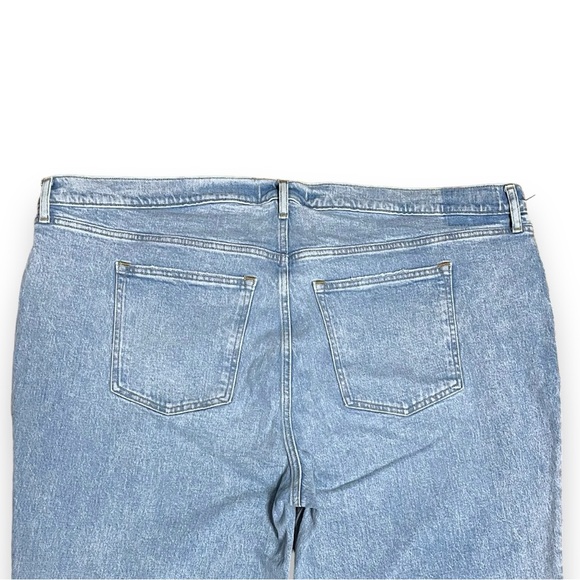 Abercrombie & Fitch Ultra High Rise 90s Straight Jean Size 37 Regular - Picture 5 of 8